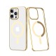 iPhone 14 Pro Kılıf Element Magneticsafe Sert Kapak - Gold iPhone 14 Pro Kılıf Element Magneticsafe Sert Kapak - Gold