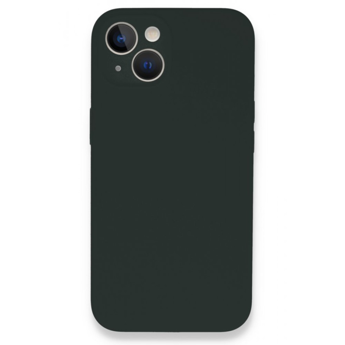  iPhone 13 Mini Kılıf Lansman Legant Silikon - Koyu Yeşil