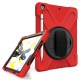  iPad 10.2 (7.nesil) Kılıf Amazing Tablet Kapak - Kırmızı
