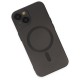 iPhone 14 Plus Kılıf Moshi Lens Magneticsafe Silikon - Siyah