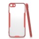  iPhone 8 Kılıf Platin Silikon - Pembe