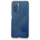  Xiaomi Redmi K40 Kılıf S Silikon - Mavi