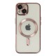  iPhone 14 Plus Kılıf Kross Magneticsafe Kapak - Rose