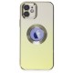  iPhone 12 Kılıf Best Silikon - Sarı