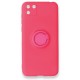  Huawei Y5P Kılıf Viktor Yüzüklü Silikon - Pembe