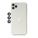  iPhone 11 Pro Shine Kamera Lens - Siyah