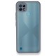  Realme C21 Kılıf Montreal Silikon Kapak - Gri