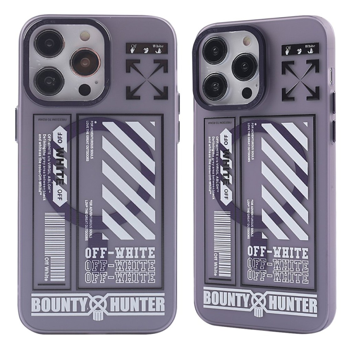  iPhone 14 Pro Kılıf Apollo Magneticsafe Desenli Kapak - Apollo Mor - 1