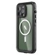 iPhone 14 Pro Max Kılıf Red Pepper Magneticsafe Su Geçirmez Kılıf - Siyah-Gri iPhone 14 Pro Max Kılıf Red Pepper Magneticsafe Su Geçirmez Kılıf - Siyah-Gri
