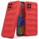 Samsung Galaxy M33 Kılıf Optimum Silikon - Kırmızı Samsung Galaxy M33 Kılıf Optimum Silikon - Kırmızı