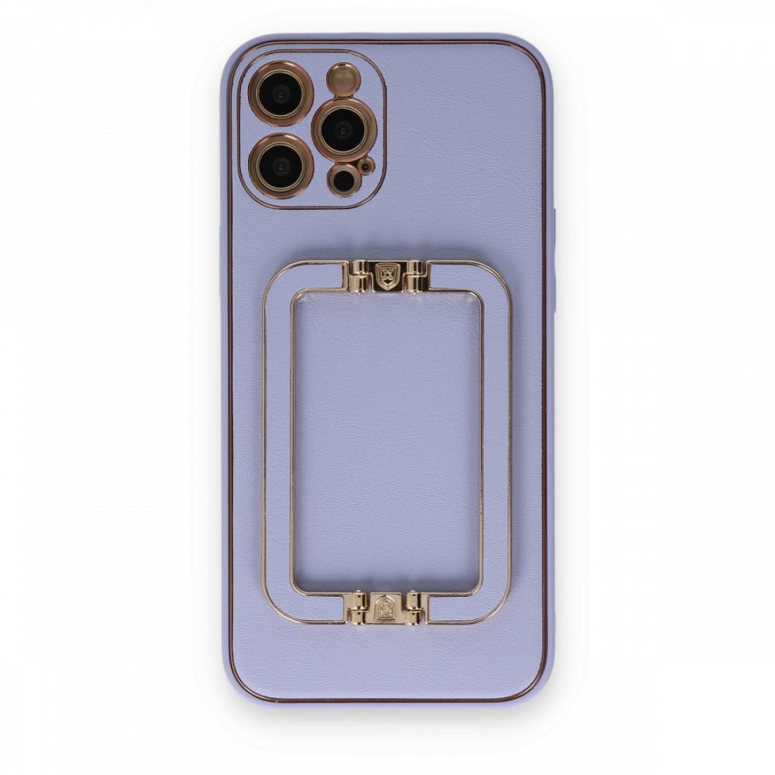  iPhone 12 Pro Kılıf Coco Elit Kapak - Lila