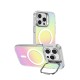Joko iPhone 14 Pro Max Armor Magsafe Kapak - Rainbow Joko iPhone 14 Pro Max Armor Magsafe Kapak - Rainbow