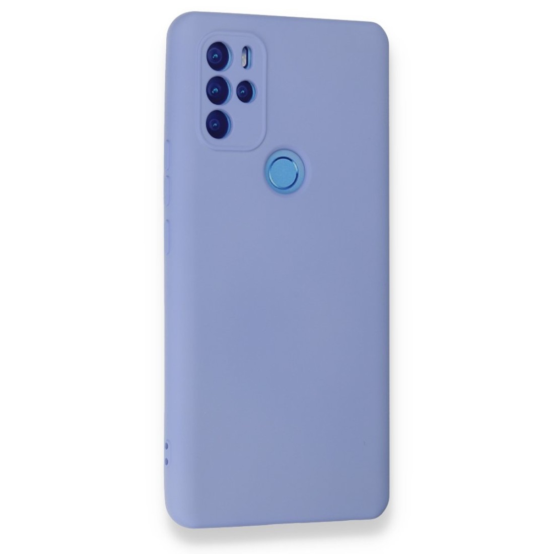  General Mobile GM 21 Pro Kılıf Nano içi Kadife Silikon - Lila