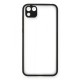  Huawei Y5P Kılıf Montreal Silikon Kapak - Siyah