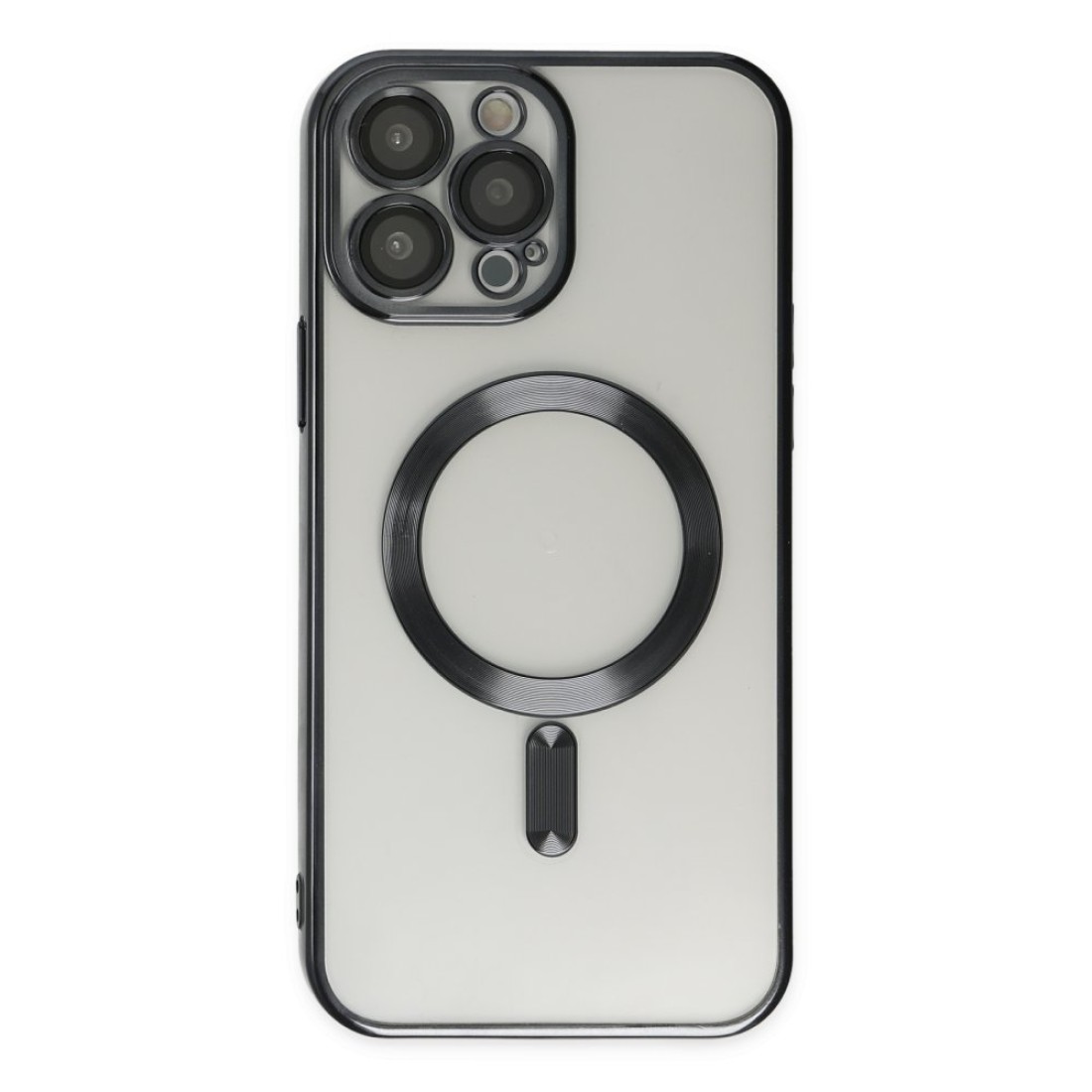  iPhone 14 Pro Kılıf Kross Magneticsafe Kapak - Siyah