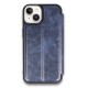  iPhone 13 Kılıf Flip Cover - Lacivert