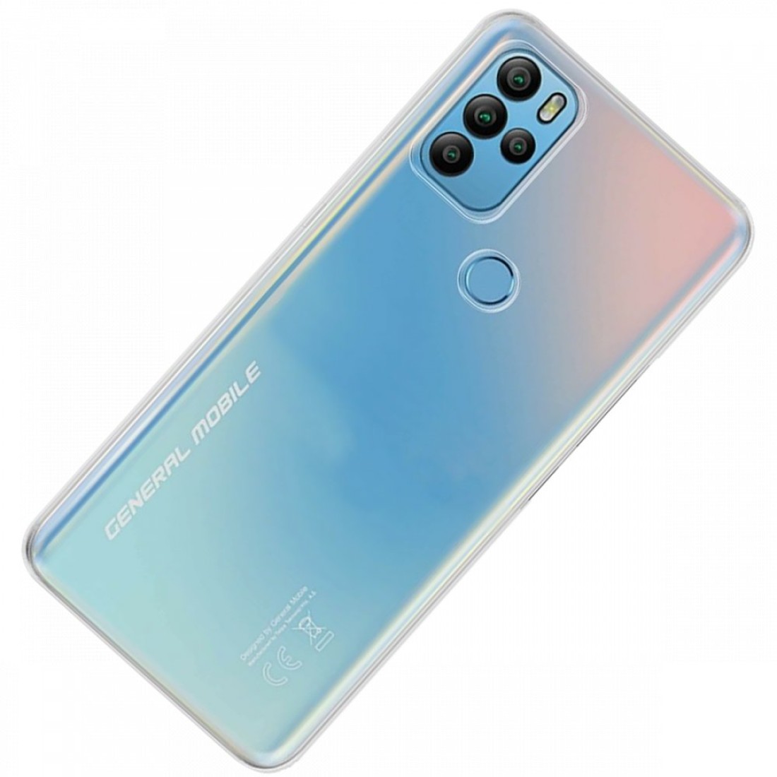General Mobile GM 21 Pro Kılıf Lüx Şeffaf Silikon General Mobile GM 21 Pro Kılıf Lüx Şeffaf Silikon