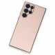 Samsung Galaxy S22 Ultra Kılıf Volet Silikon - Pembe Samsung Galaxy S22 Ultra Kılıf Volet Silikon - Pembe