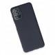  Samsung Galaxy M32 Kılıf Lansman Glass Kapak - Lacivert