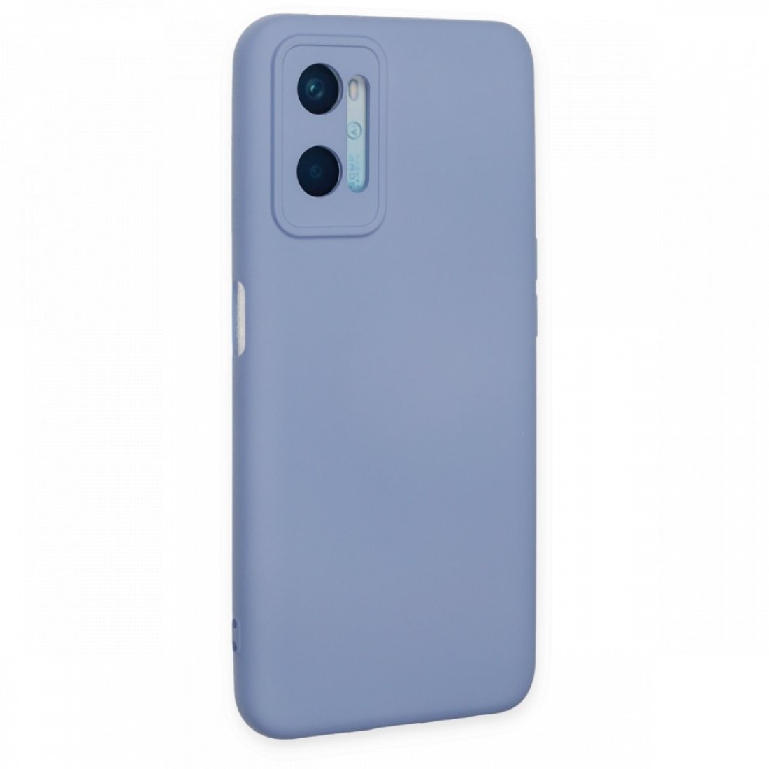 Oppo A96 Kılıf Nano içi Kadife Silikon - Lila Oppo A96 Kılıf Nano içi Kadife Silikon - Lila
