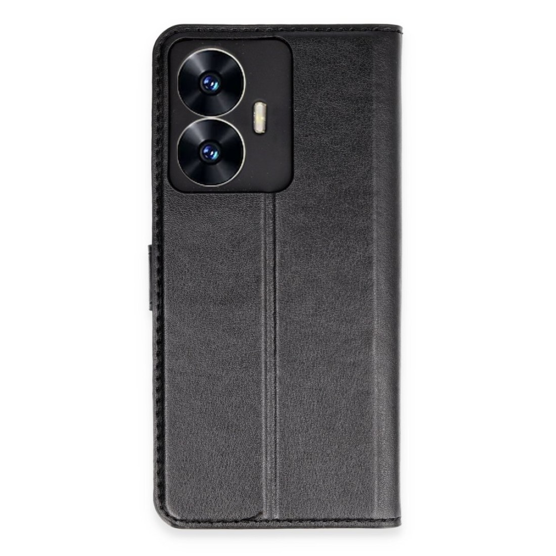  Realme C55 Kılıf Trend S Plus Kapaklı Kılıf - Siyah