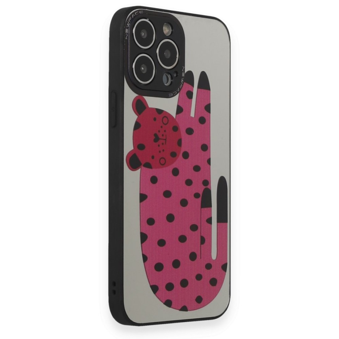 iPhone 13 Pro Max Kılıf Mirror Desenli Kapak - Mirror - 12 iPhone 13 Pro Max Kılıf Mirror Desenli Kapak - Mirror - 12