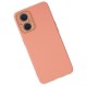  Oppo Reno 8 Lite Kılıf Lansman Glass Kapak - Pembe