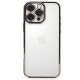  iPhone 16 Pro Kılıf Razer Lensli Silikon - Titanyum Gri