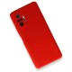 Xiaomi Redmi Note 10 Pro Kılıf Nano içi Kadife Silikon - Kırmızı Xiaomi Redmi Note 10 Pro Kılıf Nano içi Kadife Silikon - Kırmızı