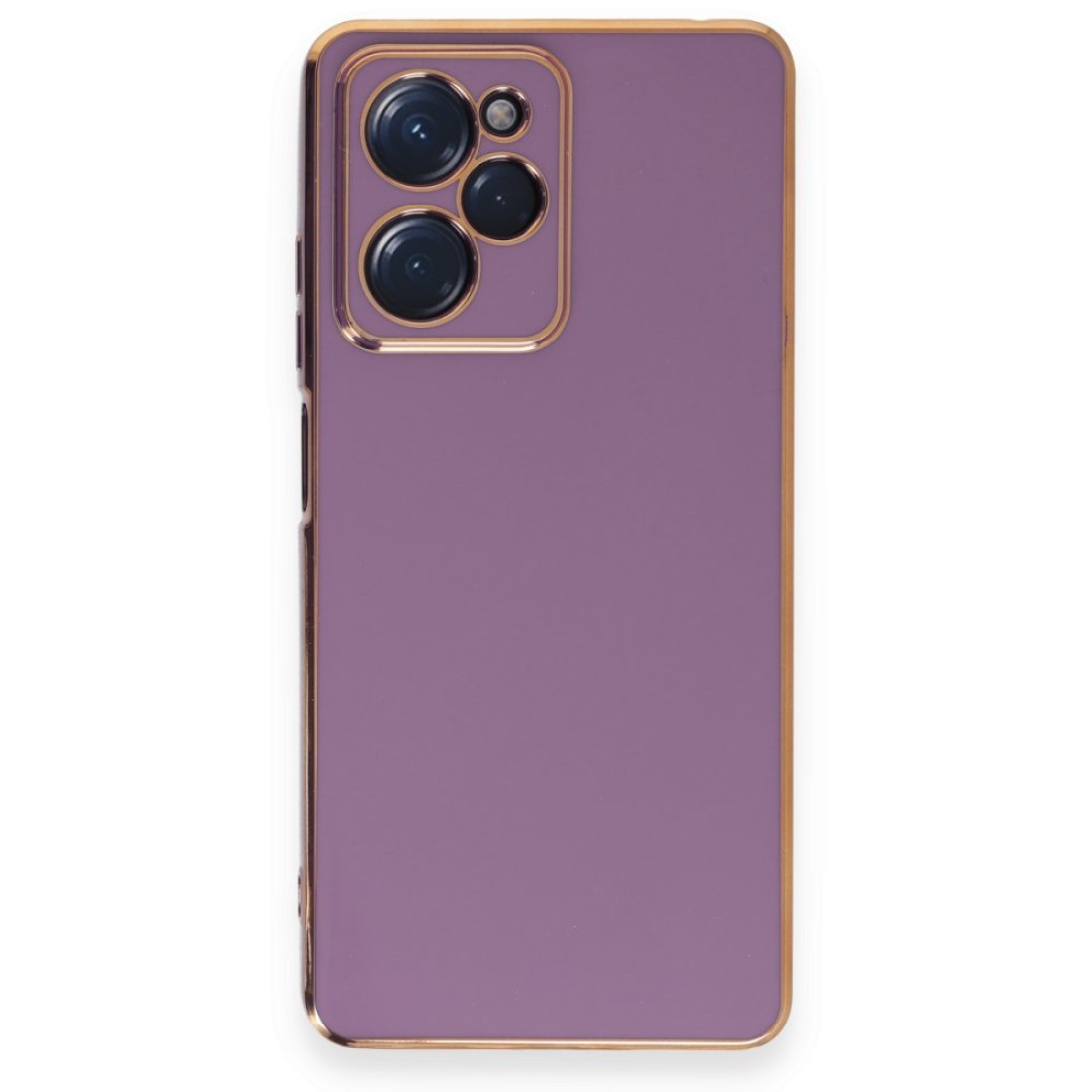  Xiaomi Poco X5 Pro 5G Kılıf Volet Silikon - Mor