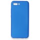  Huawei Honor 10 Kılıf First Silikon - Mavi