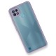  Realme C21 Kılıf Montreal Silikon Kapak - Mor