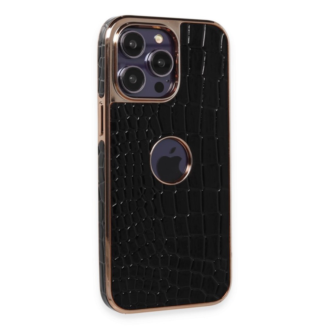  iPhone 13 Pro Max Kılıf Snake Kapak - Siyah