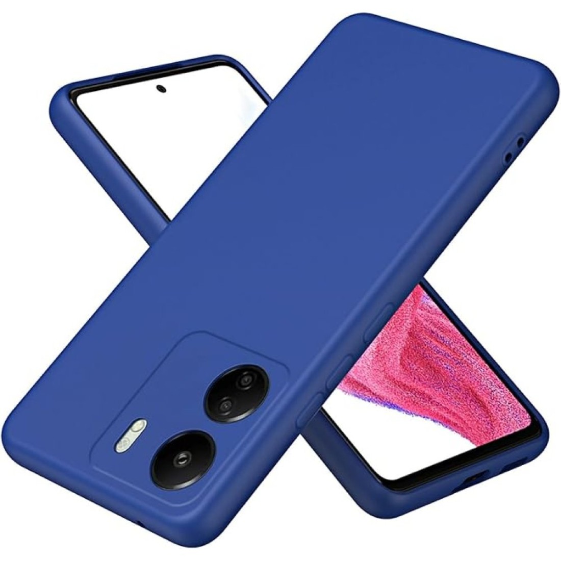  Xiaomi Redmi 13C Kılıf First Silikon - Lacivert