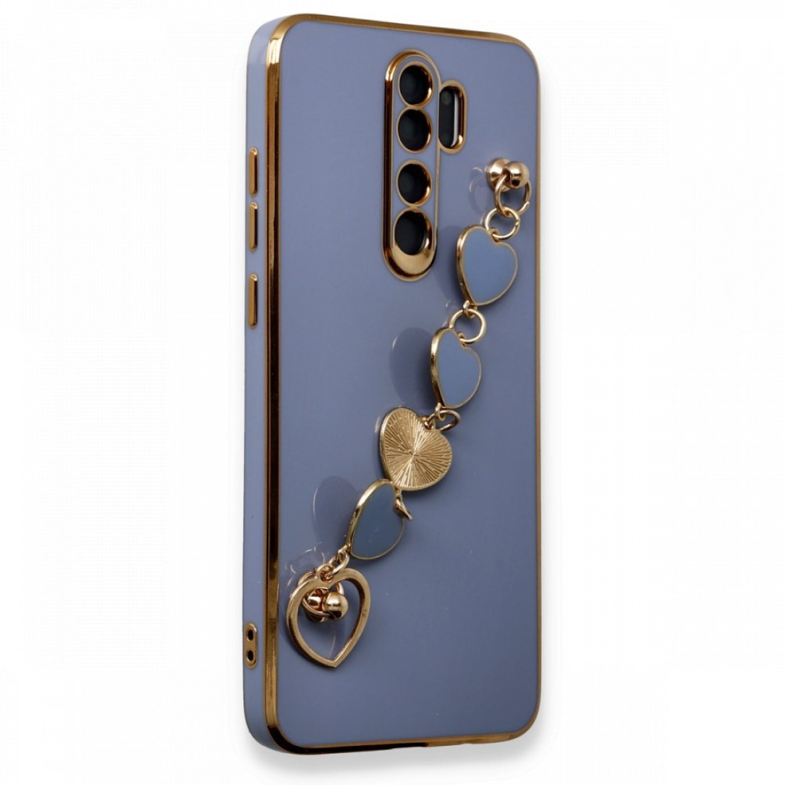  Xiaomi Redmi Note 8 Pro Kılıf Esila Silikon - Gri