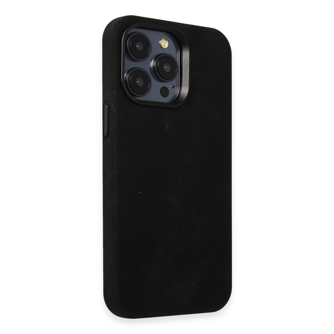 Joko iPhone 15 Pro Max Kılıf Velvet Magsafe Kapak - Siyah Joko iPhone 15 Pro Max Kılıf Velvet Magsafe Kapak - Siyah