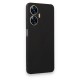  Realme C55 Kılıf First Silikon - Siyah