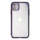 iPhone 12 Kılıf Element Silikon - Mor iPhone 12 Kılıf Element Silikon - Mor