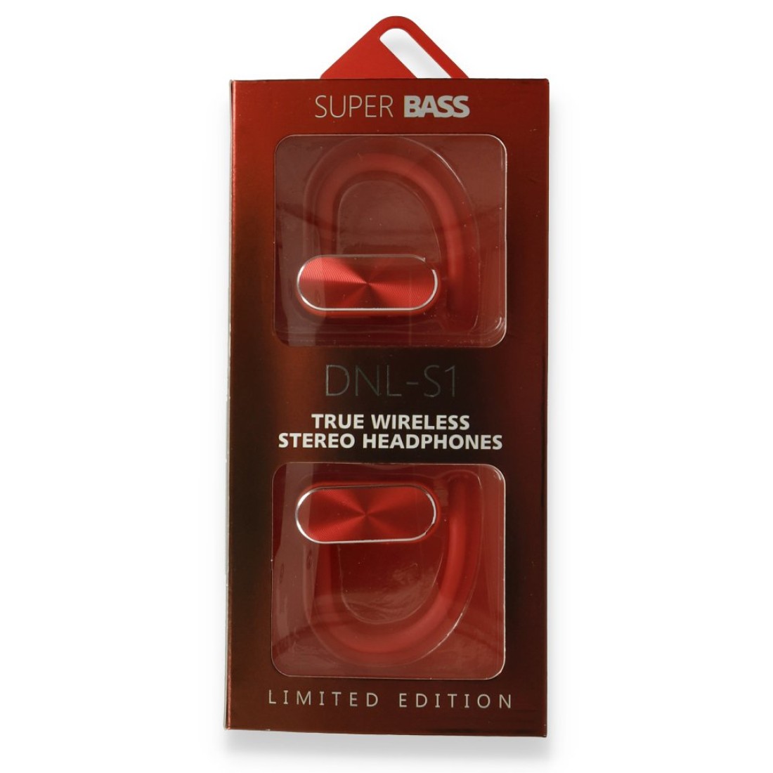  DNLS1 Wireless Kulaklık - Kırmızı