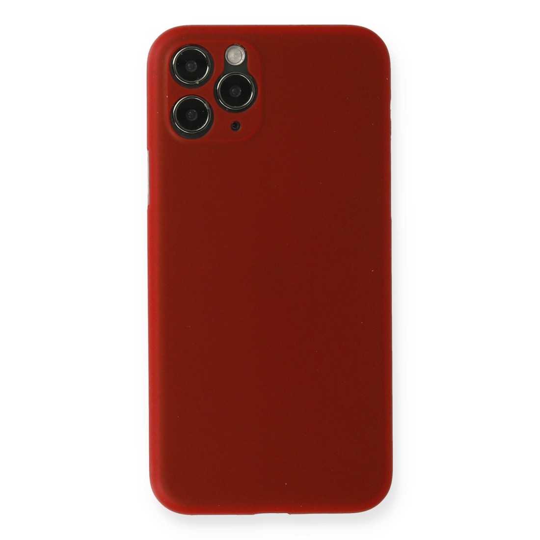 iPhone 11 Pro Kılıf PP Ultra İnce Kapak - Kırmızı