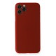  iPhone 11 Pro Kılıf PP Ultra İnce Kapak - Kırmızı