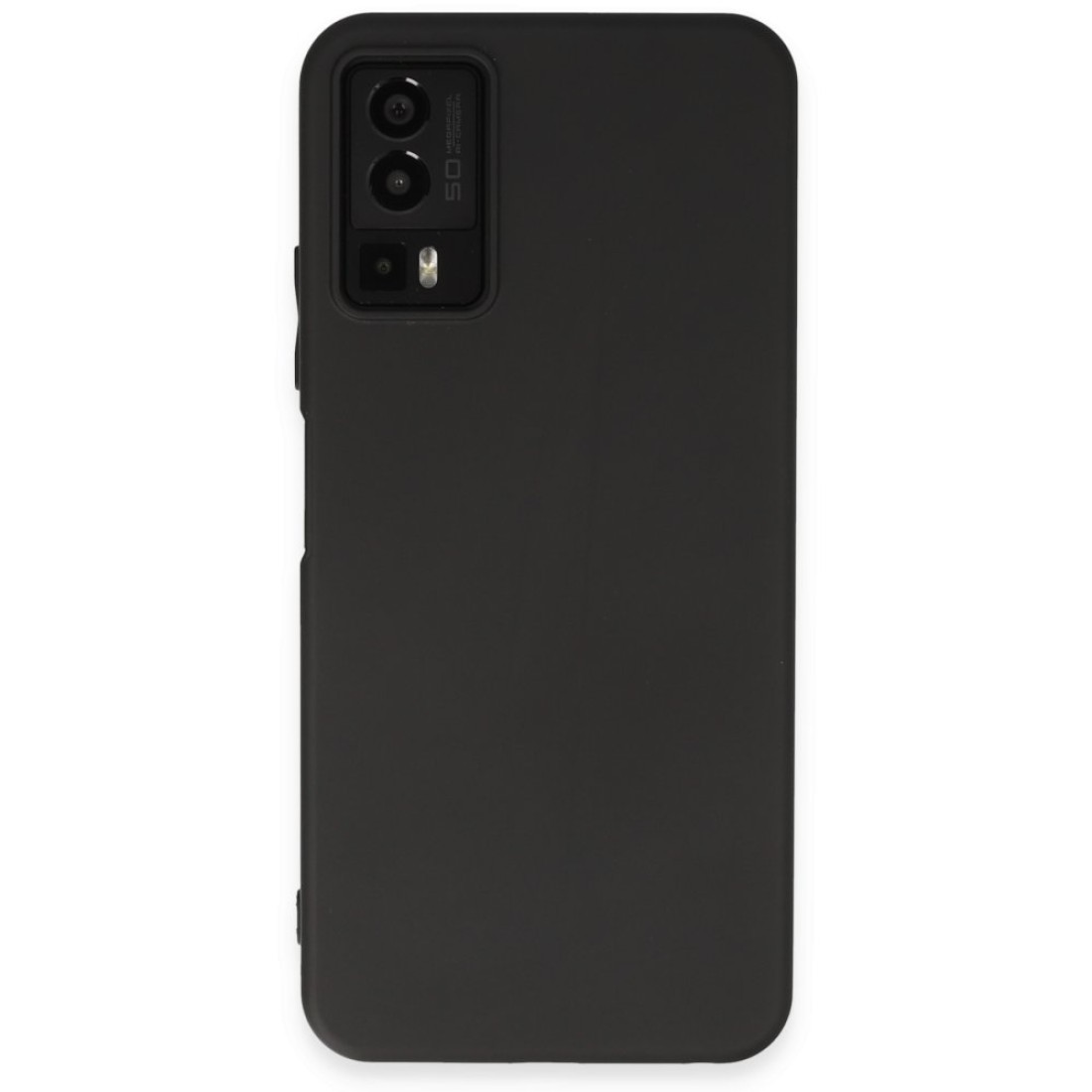  General Mobile GM 23 SE Kılıf First Silikon - Siyah