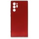 Samsung Galaxy Note 20 Ultra Kılıf First Silikon - Bordo Samsung Galaxy Note 20 Ultra Kılıf First Silikon - Bordo