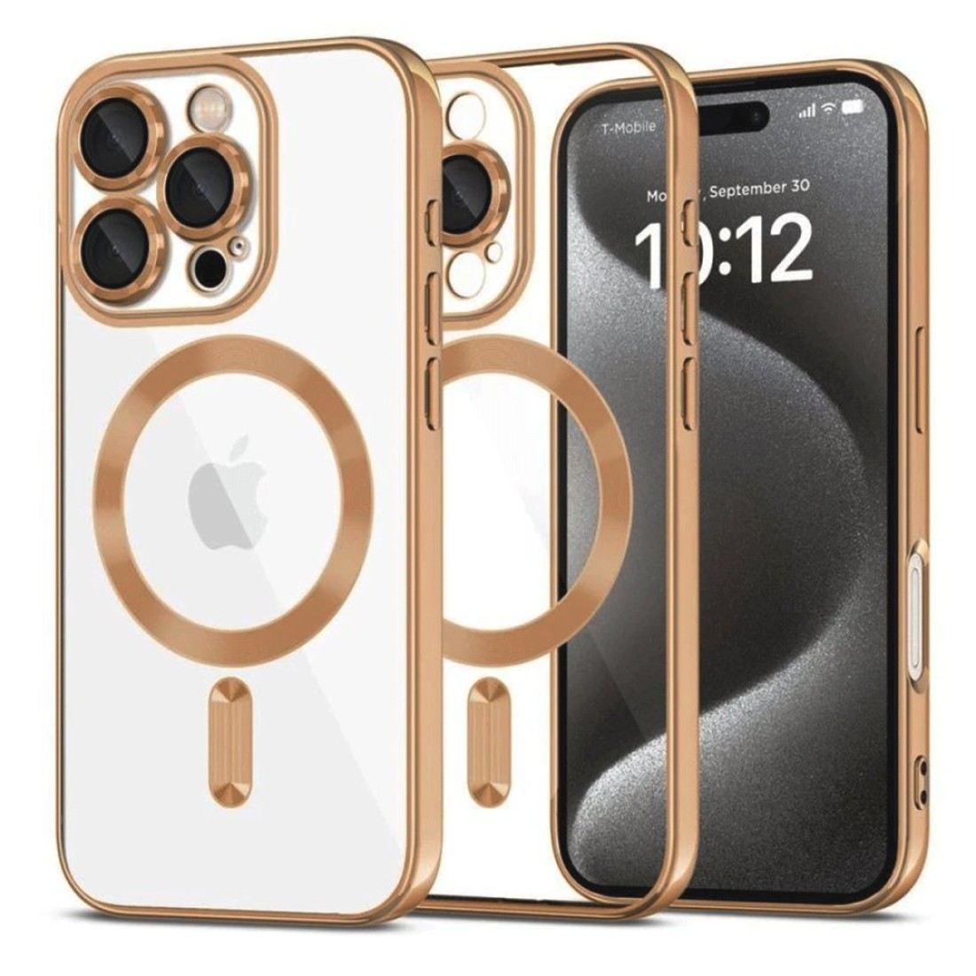  iPhone 16 Pro Kılıf Kross Magneticsafe Kapak - Desert