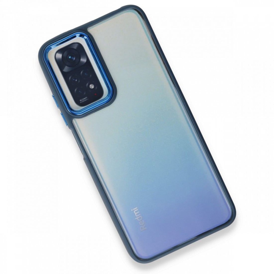  Xiaomi Redmi Note 11 Kılıf Dora Kapak - Mavi