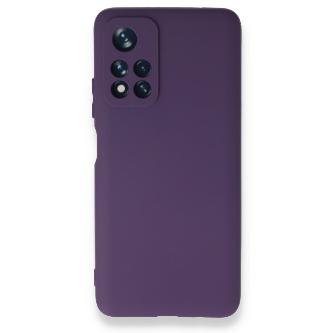  Xiaomi Redmi Note 11T Kılıf First Silikon - Mor