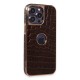 iPhone 14 Pro Max Kılıf Snake Kapak - Bordo iPhone 14 Pro Max Kılıf Snake Kapak - Bordo