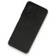  Xiaomi Mi 10T Pro Kılıf Color Lens Silikon - Siyah