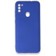  Samsung Galaxy M11 Kılıf First Silikon - Lacivert