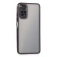  Xiaomi Redmi Note 11 4G Kılıf Razer Lensli Silikon - Mor